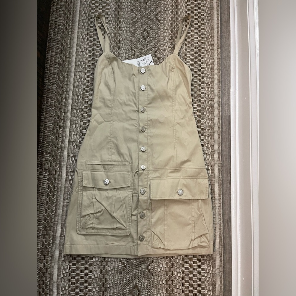 Brand new Zara Cargo mini dress
